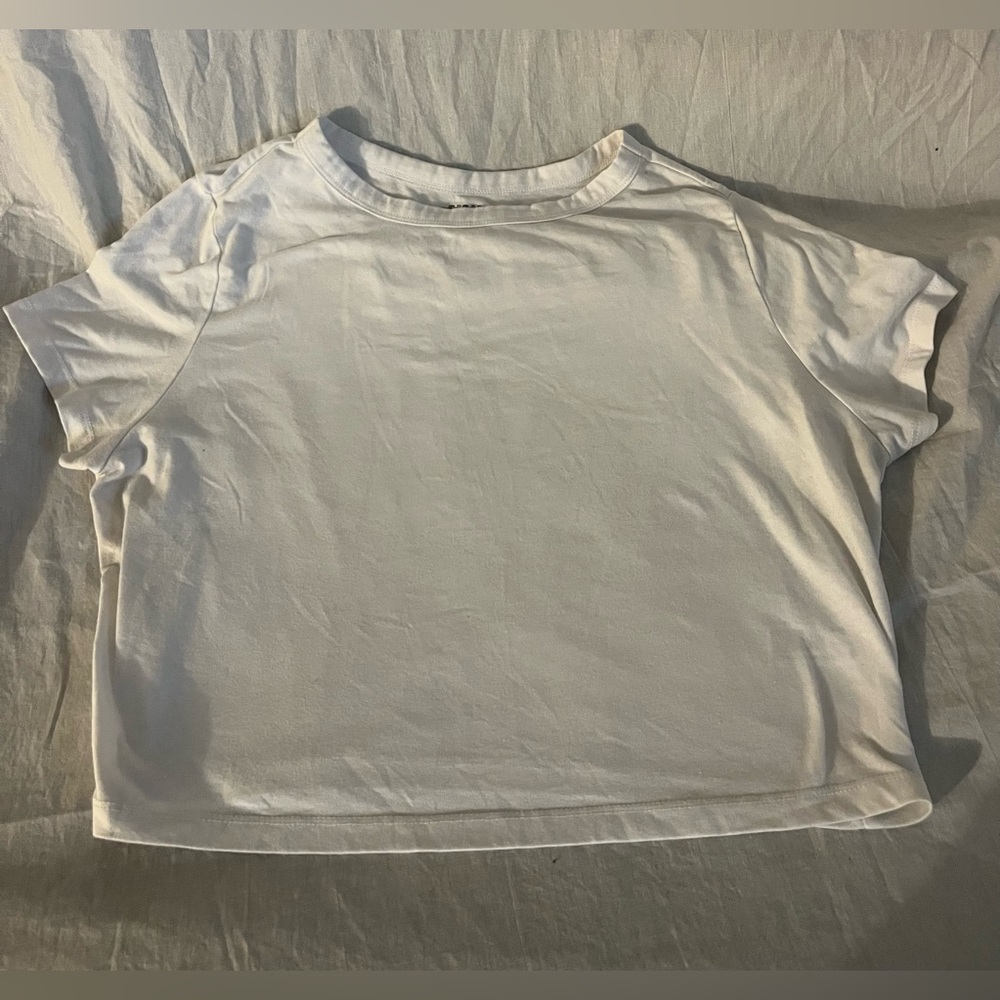 Wild Fable White Crop Top